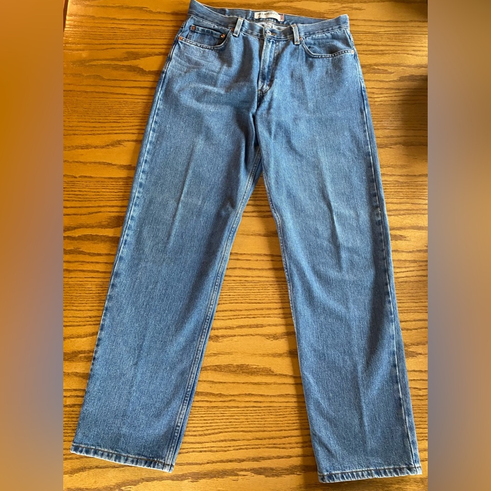 Levi’s 550 Jeans 36 x 34 mint like new pants blue